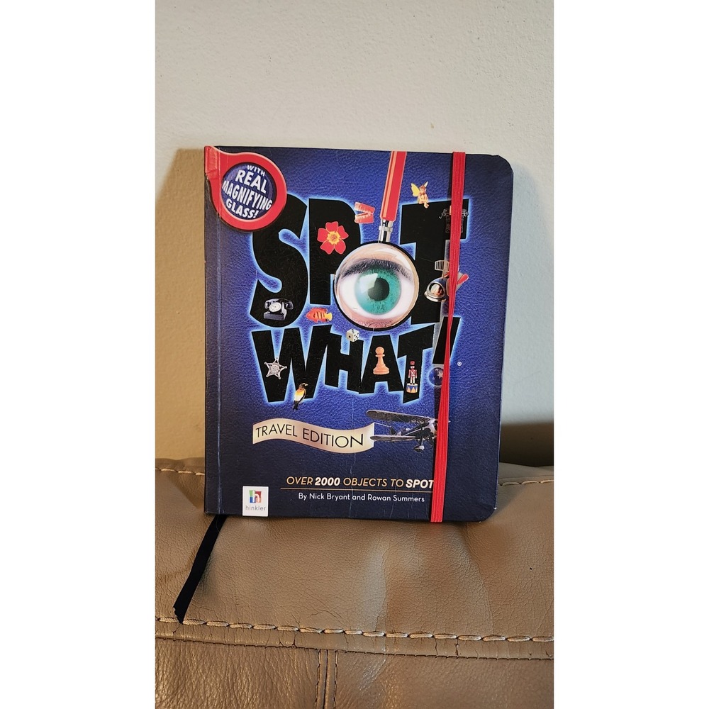 Spot What Travel Edition -‎ Hardcover By Hinkler Books - No Magnifying Glass
